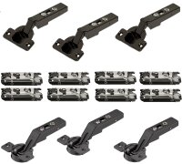 78Z5500T18 Scharnier-Set HF Holzfronten und breite...