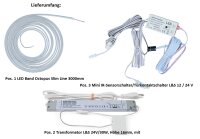 Set LED Band Octopus Slim Line für 1-flüglien...