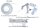 Set LED Band Octopus Slim Line für 1-flüglien Schrank 3000mm inkl. Trafo und Türkontaktschalter
