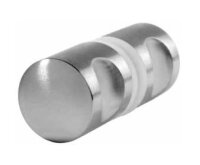 I-126 didheya Türknopf Set Edelstahl D=30mm