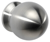 I-132 didheya Möbelknopf Edelstahl D=20/25/30mm