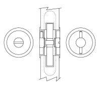 I-3250/1 didheya Rundes Schloß für...