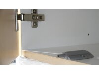 0441.2048 Türdämpfer, Anschlagpuffer zum Anschrauben oder Einbohren