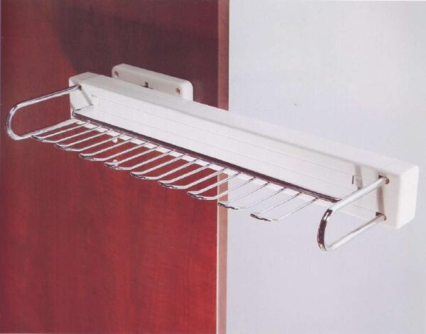 177.010 Krawattenhalter Auszug, Chrom poliert