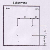 177.010 Krawattenhalter Auszug, Chrom poliert