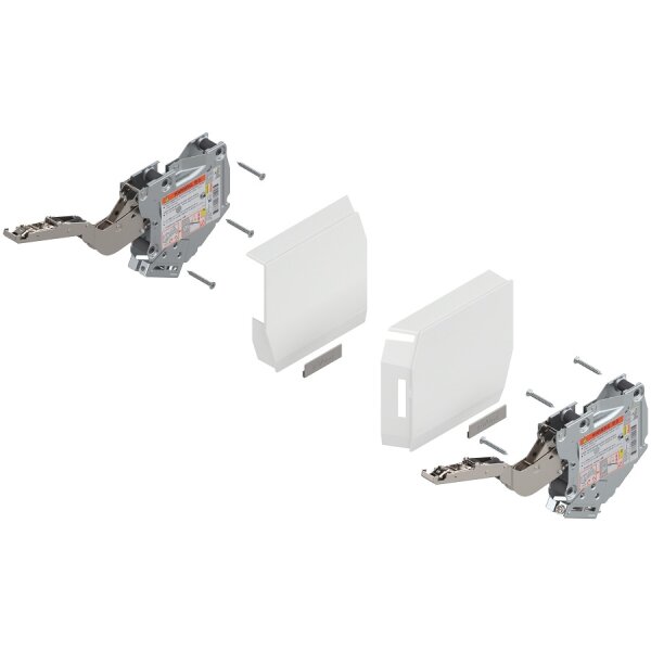 20K2B00.06 AVENTOS HK-S Hochklappe Kraftspeicher, LF=220-500 (bei 2 St.) inkl. ADK seidenweiß 20K2B00.06 12