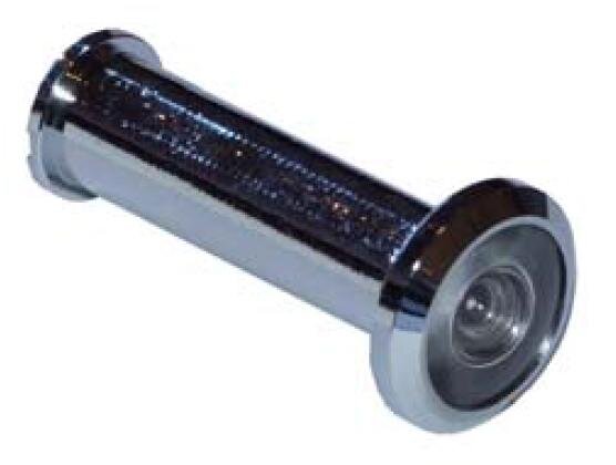 118935 180° Türspion, Ø14 mm, Türstärke 50-76 mm, Verchromt