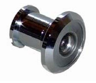 118984 180° Türspion, Ø14 mm, Türstärke 16-25 mm, Verchromt