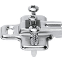 MODUL Montageplatte, kreuz, 0 mm, Stahl, EXPANDO, HV:...