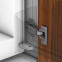 MODUL Kühlschrank Schlepptürscharnier 95°,...