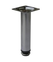 3150.242 Möbelfuß 150mm Chrom matt D=30mm