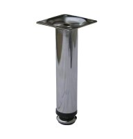 3150.236 Möbelfuß 150mm Chrom poliert D=30mm