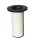 5125.218 Möbelfuß 125mm cremeweiß RAL 9001 D=50mm