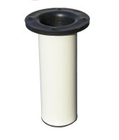 5150.218 Möbelfuß 150mm cremeweiß RAL...