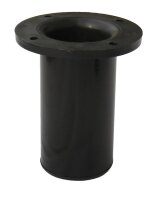 5100.266 Möbelfuss 100mm schwarz D=50mm