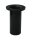 5125.266 Möbelfuß 125mm schwarz D=50mm