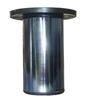 5100.242 Möbelfuß 100mm Chrom matt D=50mm