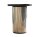 5100.242 Möbelfuß 100mm Chrom matt D=50mm