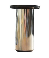 5125.236 Möbelfuß 125mm Chrom poliert D=50mm
