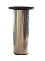 5150.242 Möbelfuß 150mm Chrom matt