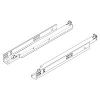 TANDEM plus Vollauszug, 50 kg, NL=580 mm mit Kupplungen,...