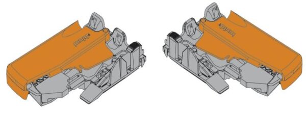 T51.1700.04 TANDEM Kupplung  links/rechts