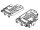 T51.1700.04 TANDEM Kupplung  links/rechts