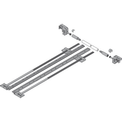 TANDEM Seitenstabilisierung, NL=400-650mm, Teilauszug