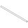 ZRG.1094U.EN TANDEM/MOVENTO Reling, bis KB=1200mm, zum Ablängen, eloxiert nickel