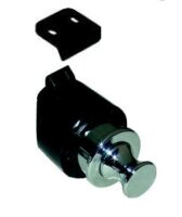 4207 MOBY Druckknopf mit Verriegelung  Chrom...