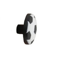 MK.E Möbelknopf Möbelgriff Fussball
