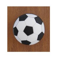 MK.E Möbelknopf Möbelgriff Fussball