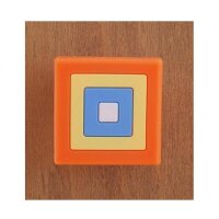 MK.F Möbelknopf Möbelgriff Quadrat