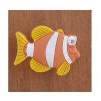 MK.A Möbelknopf Möbelgriff Fisch