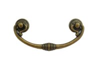 London Möbelgriff BA 96mm, Hängegriff, Antik...