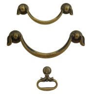 Liverpool Möbelgriff BA 64-96mm, Hängegriff,...