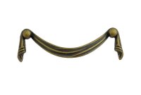 Eton Möbelgriff BA 64-96mm, Antik Messing