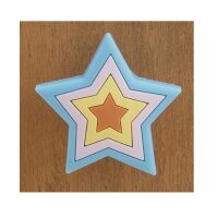 MK.H Möbelknopf Möbelgriff Stern