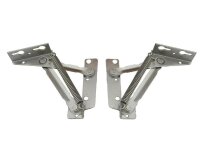 256 Klappenbeschlag Klappenhalter links/rechts