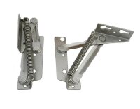 256 Klappenbeschlag Klappenhalter links/rechts