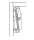 256 Klappenbeschlag Klappenhalter links/rechts