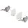 20K2B00T06 AVENTOS HK-S Hochklappe, Kraftspeicher TIP-ON, LF=220-500 (bei 2 St.) inkl. ADK seidenweiß 20K2B00T06 12