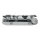 175H3100 CLIP Montageplatte, gerade (20/32 mm), 0 mm, Stahl, Spax-Schrauben, HV: Exzenter