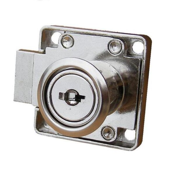 14.01.065-0 Aufschraubschloss re/li gleichschließend inkl. Schließzylinder