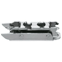 175H3130 CLIP Montageplatte, gerade (20/32 mm), 3 mm,...