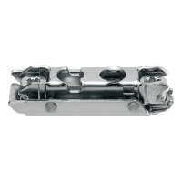 CLIP Montageplatte, gerade (20/32 mm), 0 mm, Stahl,...
