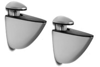 7112.018 Set Tablarbodenhalter ROBO weißaluminium...