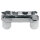 177H3100 CLIP Montageplatte, gerade (20/32 mm), 0 mm, Stahl, Einpressen, HV: Exzenter