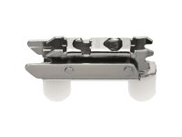 177H3130 CLIP Montageplatte, gerade (20/32 mm), 3 mm,...