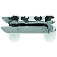 CLIP Montageplatte, gerade (20/32 mm), 3 mm, Stahl,...